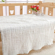 Baby Cotton Muslin Blanket for Infants 0-3 Years 6-Layered Soft and Breathable