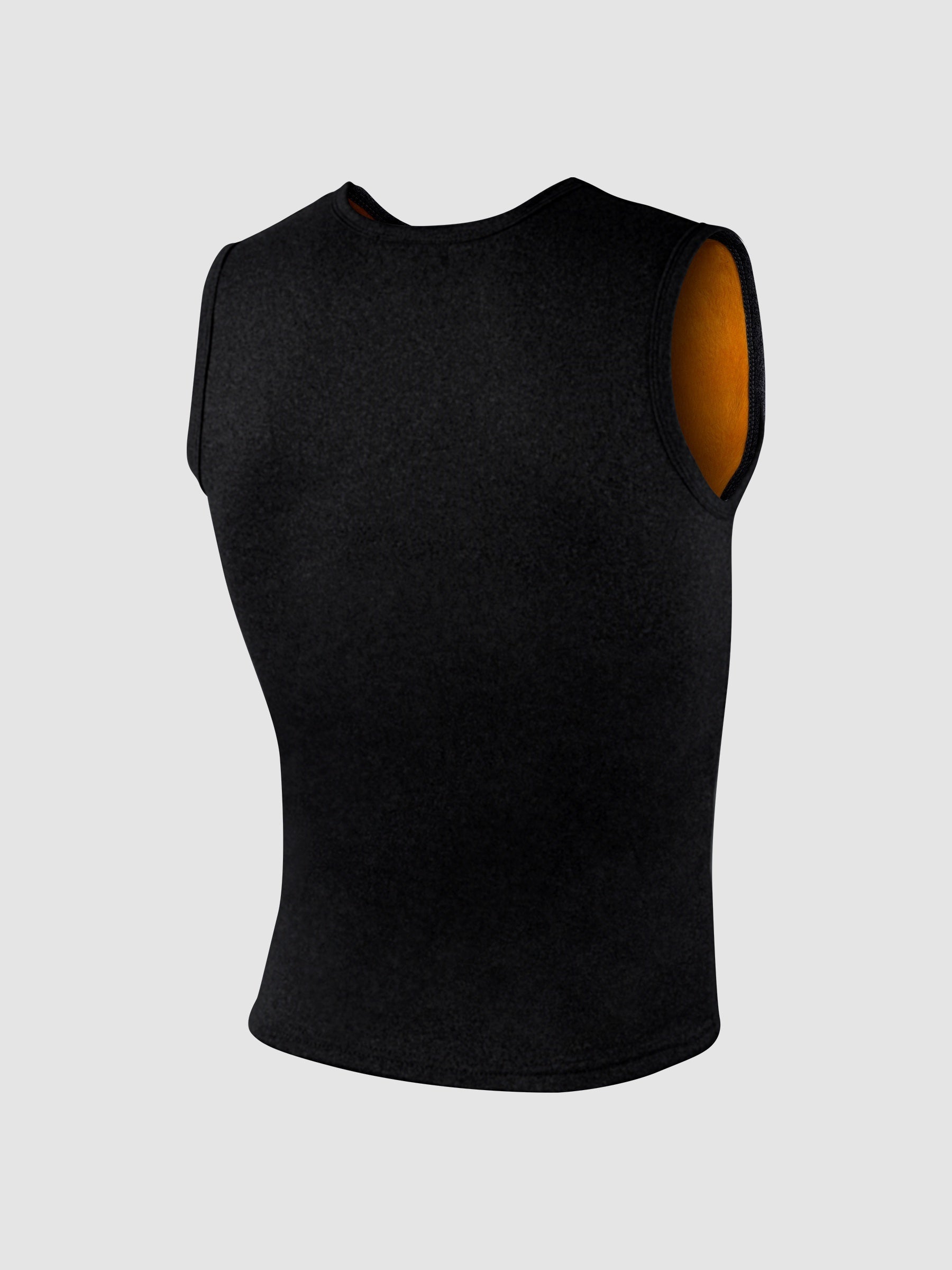 Мужской зимний жилет без рукавов с флисовой подкладкой для активного отдыха на открытом воздухе, теплый, наполненный полиэстеровым волокном