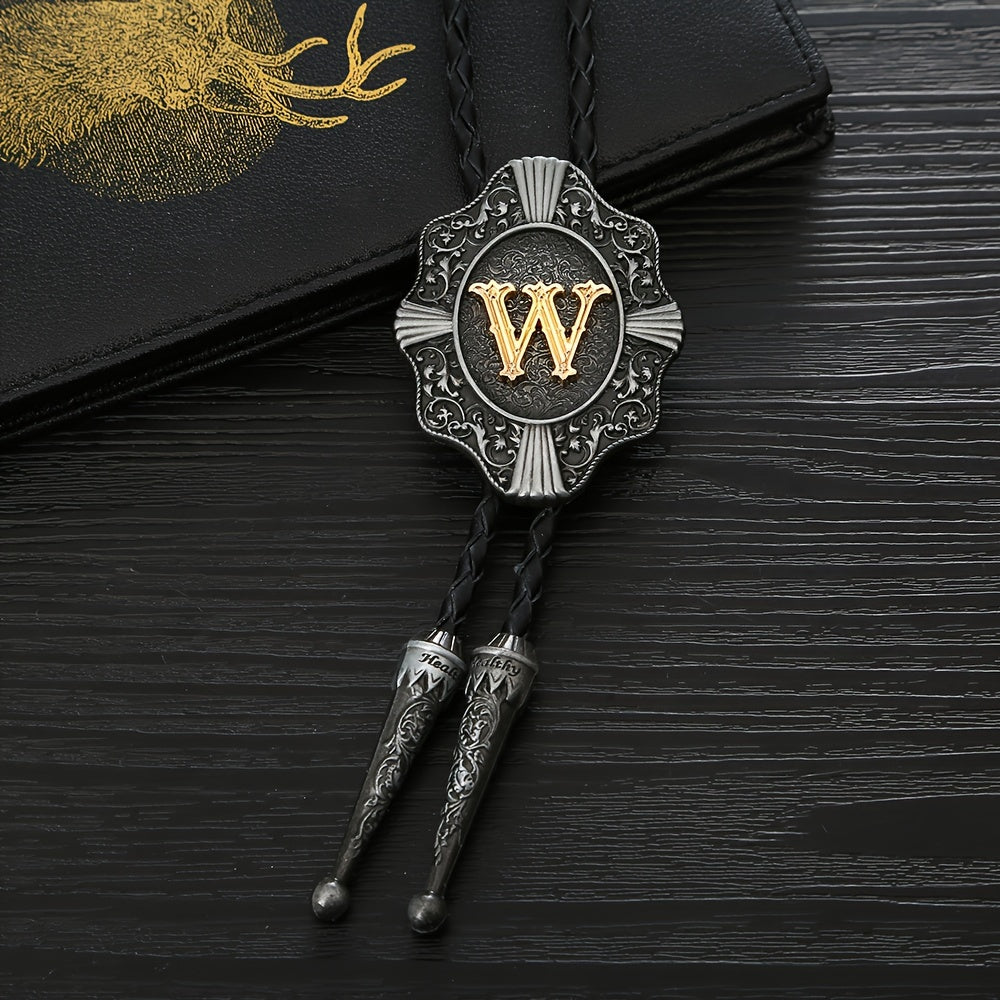 Erkaklar uchun G'arbiy Kovboy bucklе va bolo bog'lamlari