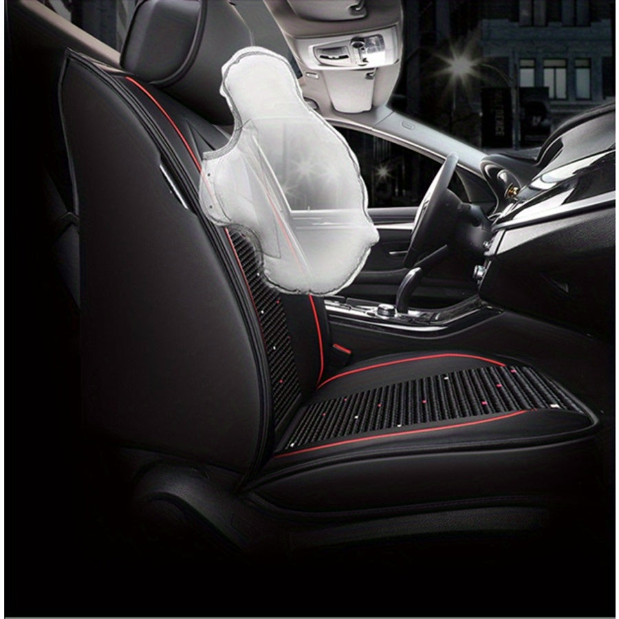 Funda de asiento de coche de verano transpirable de cobertura completa para sedán, 1.6L/1.4T