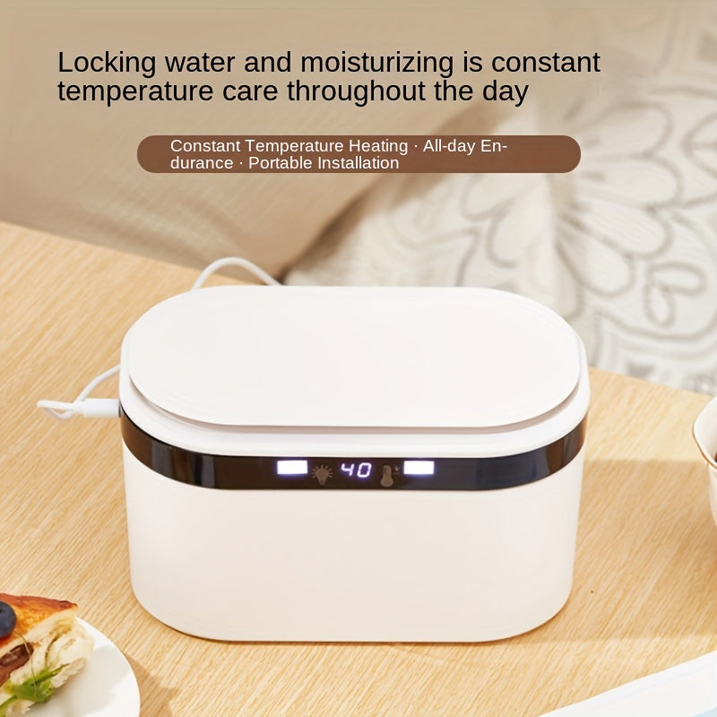 Portable USB Wet Tissue Heater Reusable Moisturizing Warmer Below 36V