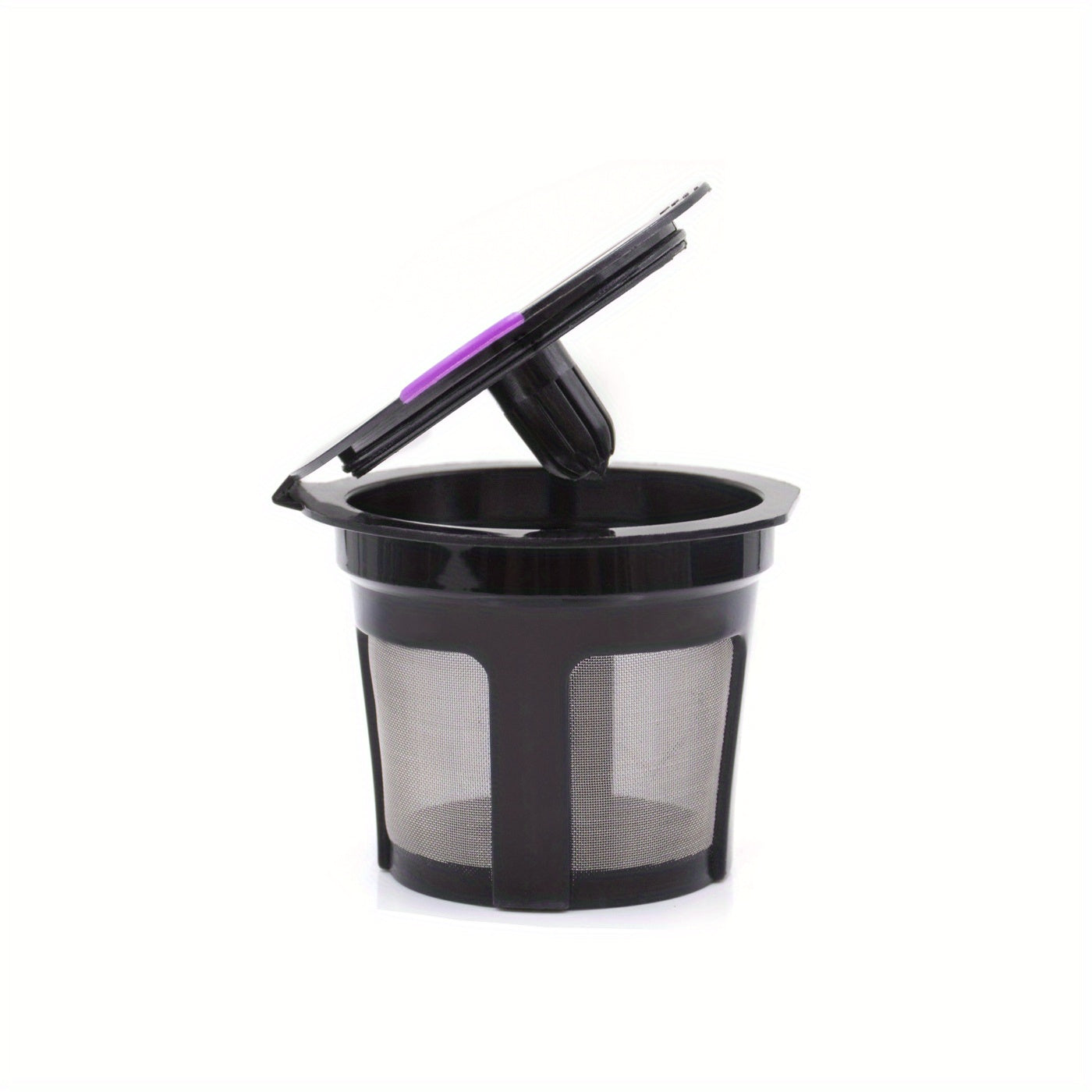 Keurig 2.0/1.0 va Mini Plus uchun qayta ishlatiladigan Qahva K Kup Filtrlari to'plami