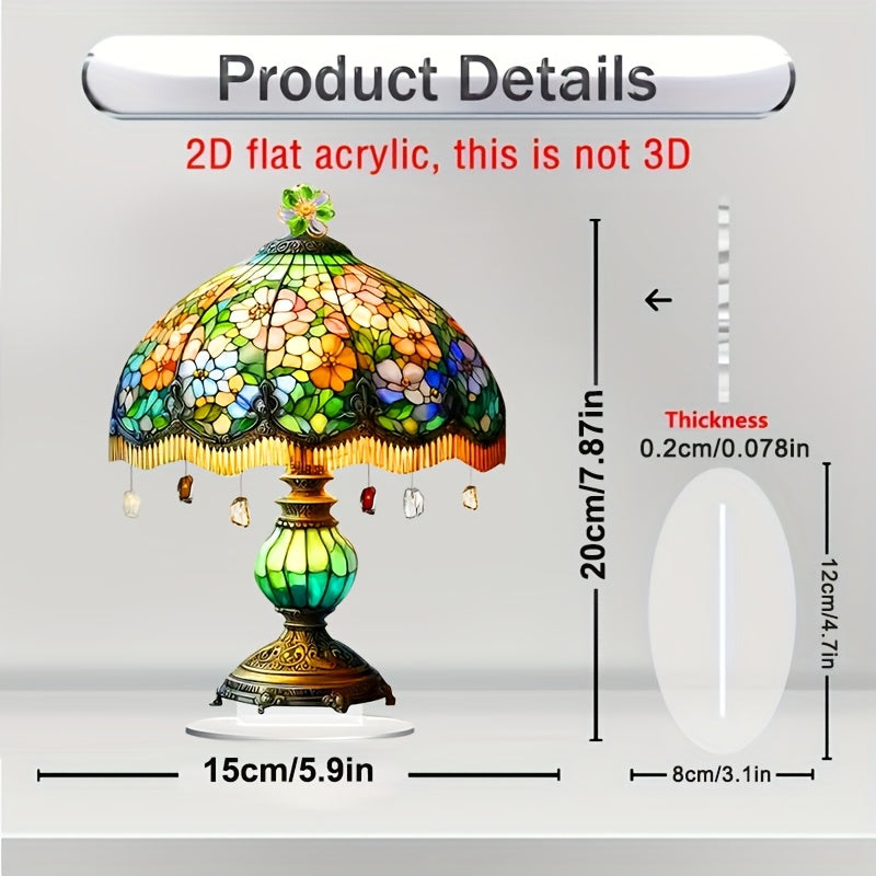 Decoración de arte mural estilo bohemio para oficina, jardín, sala de estar, dormitorio 2D plano, no para iluminación