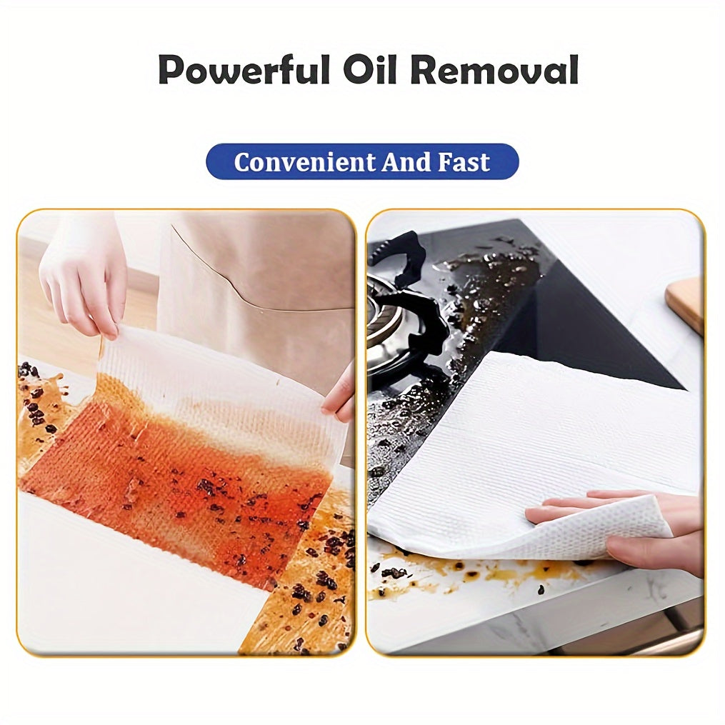 Degreasing and Stain Removing Kitchen Cleaning Wipes Pack of 80, Multi-Use