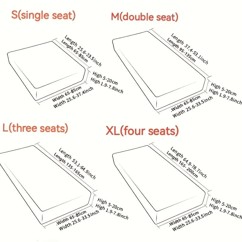 Velvet divan qoplamasi qishki iliqlik va barcha mavsumlar uchun to'liq qoplama ta'minlaydi. Cho'ziluvchan, changdan himoyalangan va elastik mato bilan tozalash oson. Orqa tayanch va yostiq qoplamasi uchun sirpanmas xususiyatlarni o'z ichiga oladi.