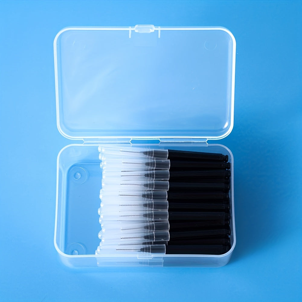 60-тайлам полипропилен тиш олиш учун оралиқ тиш щёткалари