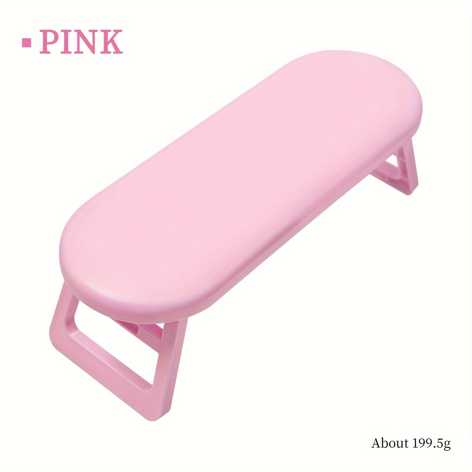 Складная портативная подставка для ногтей для поддержки маникюра