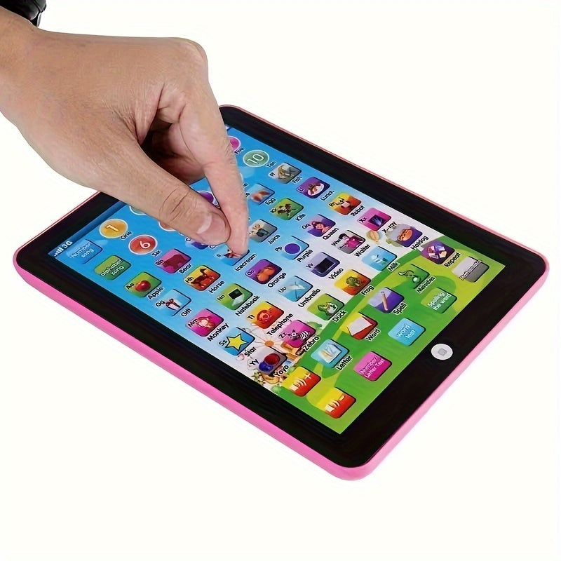 Educational Tablet for Children Ages 3 and Up with Puzzles and Interactive Learning Toys