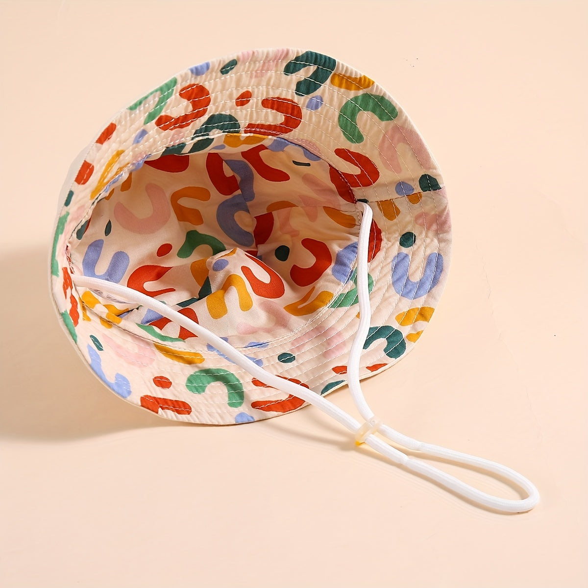 Kids Fisherman Hat with Wide Brim Sun Protection Cotton for Boys and Girls