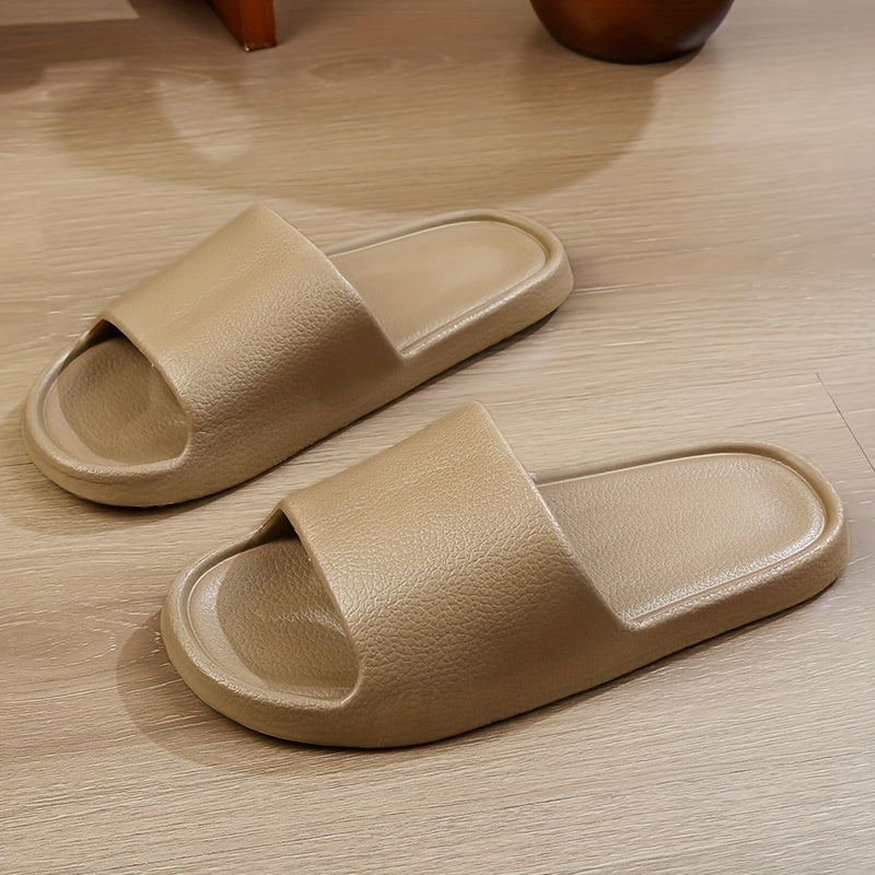 Ayollar uchun EVA shippaklar ochiq barmoqli, tekis tagli, ichki yozgi sandallar