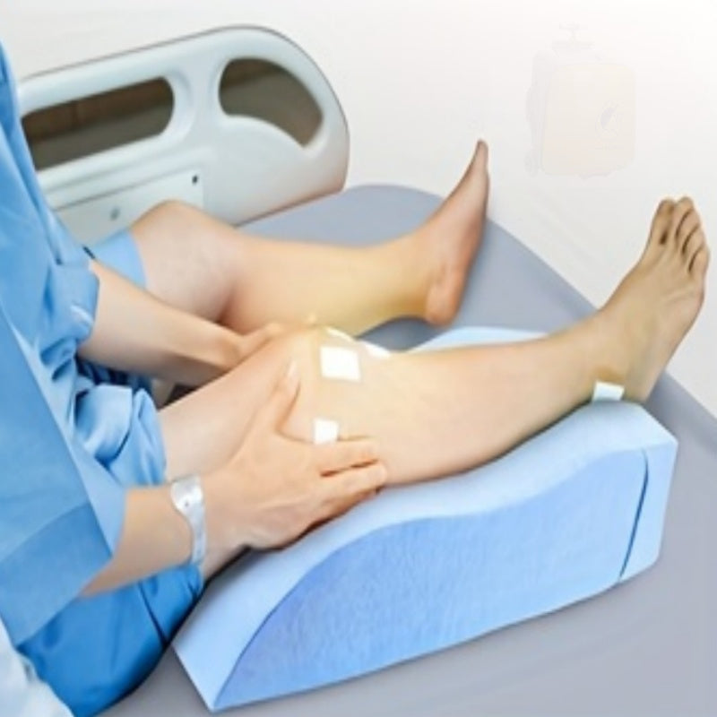 Ergonomic Foam Leg Support Pillow for Post-Surgery Pregnancy Back Relief