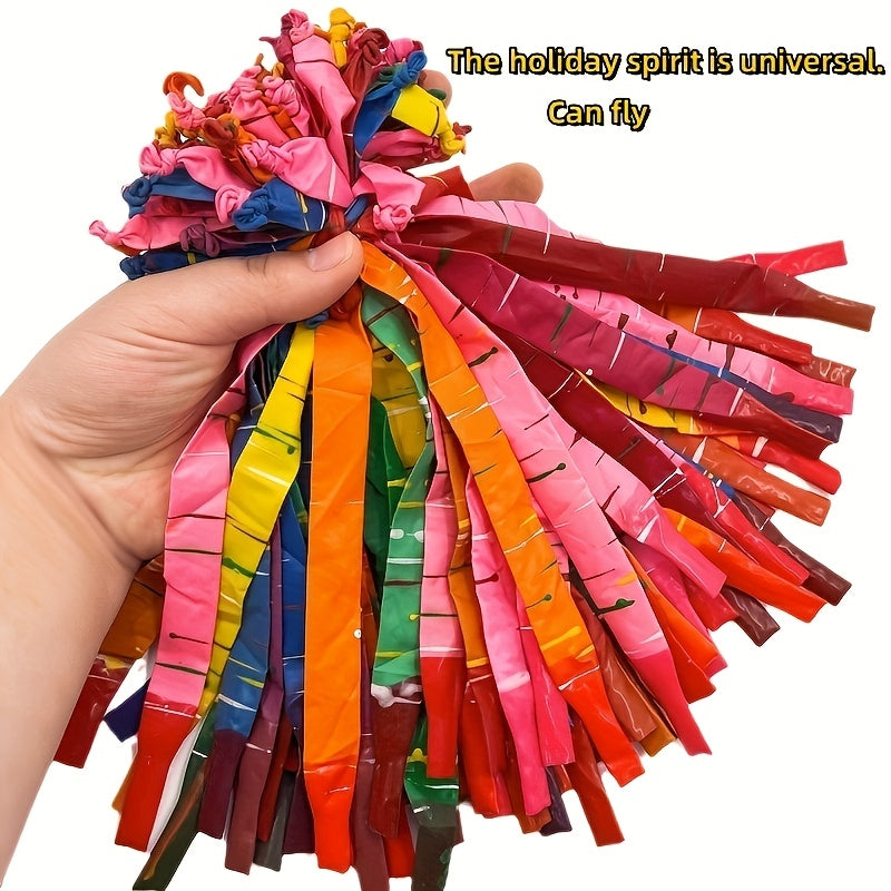 28pcs Color Latex Party Balloons for Celebrations and Events