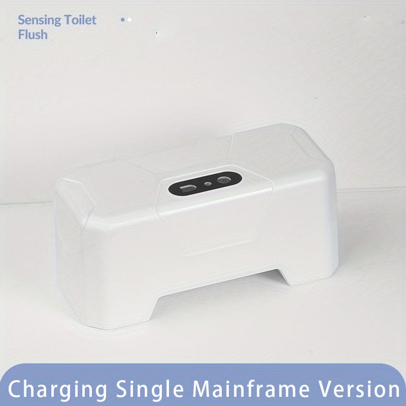 Smart Sensor Flusher Automatic Hands-Free Toilet Flush Device Rechargeable Battery