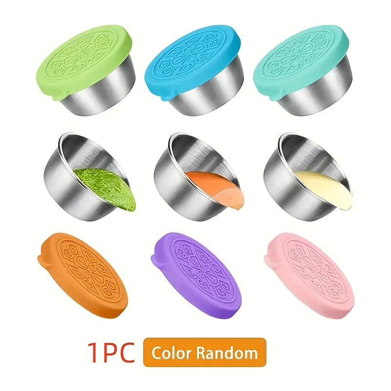 Noxud qotish qopqog'i bilan zanglamaydigan po'latdan yasalgan ziravorlar stakani - oshxona va ovqatlanish uchun ideal, qayta ishlatiladigan va zanglamaydigan.