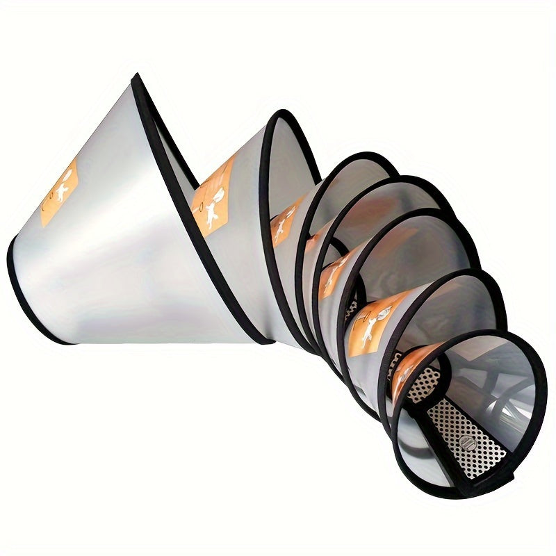 Pet Protective Cone for Dogs and Cats Made of PP Material Veterinary Safety Gear