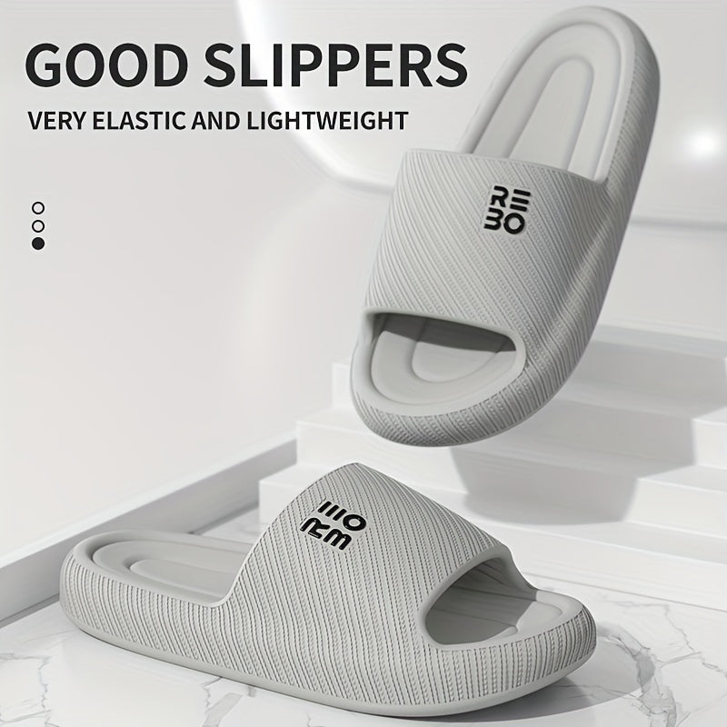 Women's EVA Slide Sandals Summer Non-Slip Thick Sole Indoor White Black