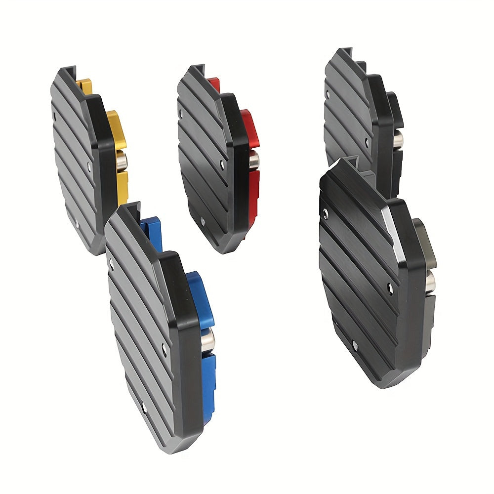 Motorcycle Kickstand Extension Plate Aluminum Side Stand Support for Scooters