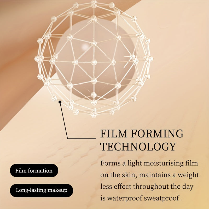 45ml Waterproof Matte CC Foundation with Brightening, Isolating, and Breathable Coverage