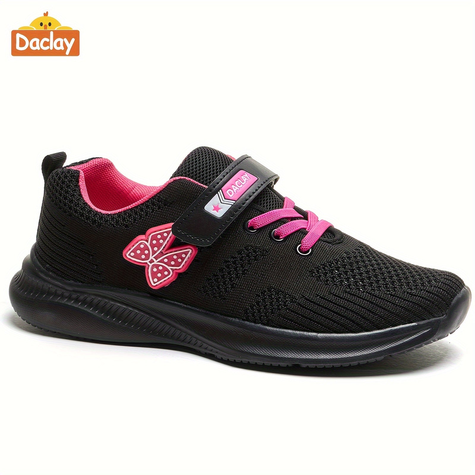 Kids' Breathable Knit Shoes Animal Print Low Top Sneakers for Boys and Girls