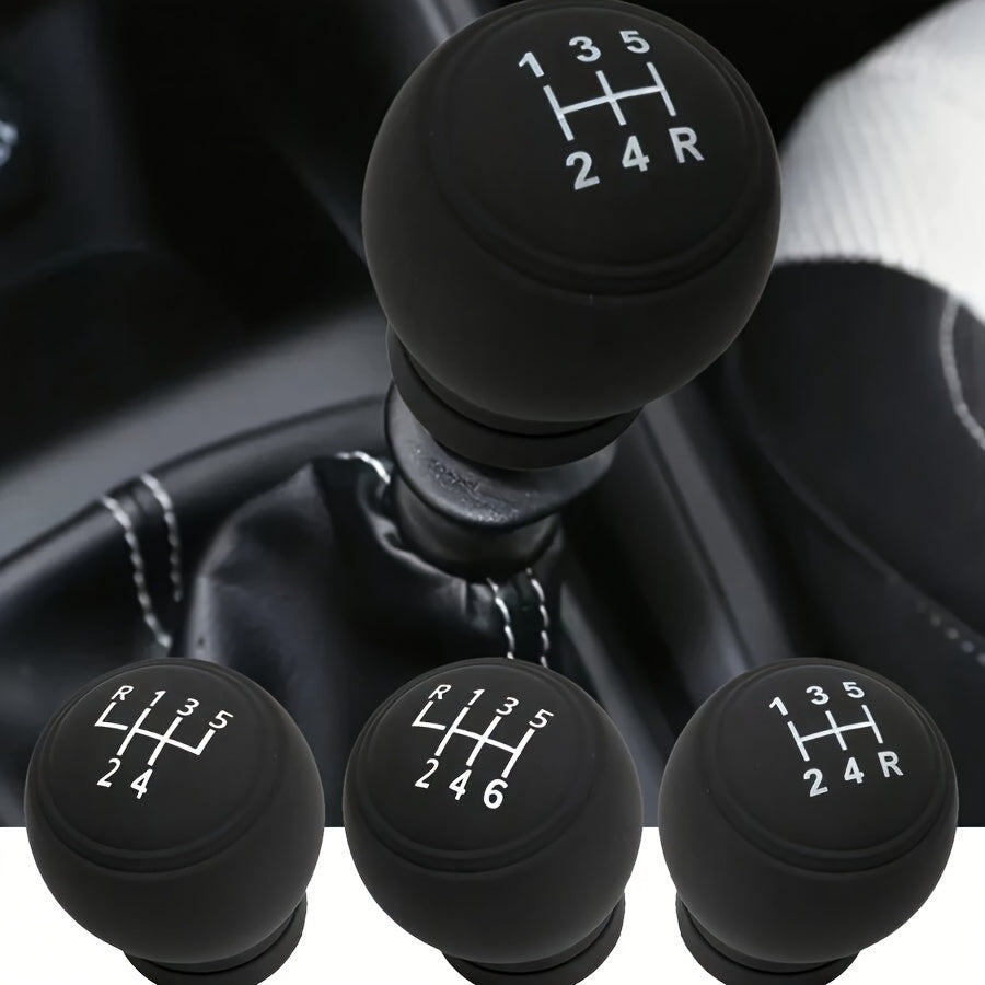 Silicone Gear Shift Knob Cover Non-Slip Gel Grip Manual Transmission Protector