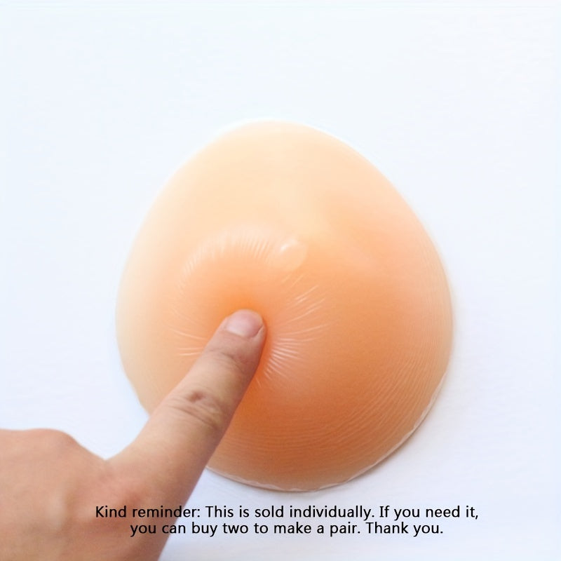 Silicone Bra Pads for Women Lingerie Solid Color Breast Enhancer Insert