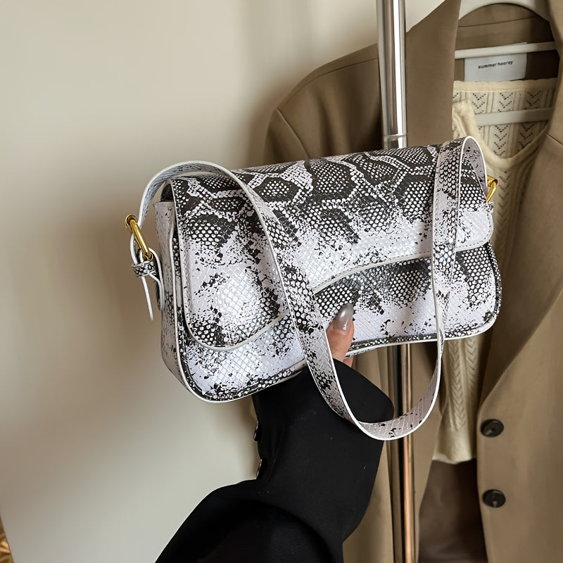 Черная сумка через плечо из искусственной кожи с регулируемым ремнем для повседневного и официального использования