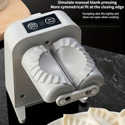Hacedora eléctrica de dumplings recargable para la cocina que produce 1500 dumplings