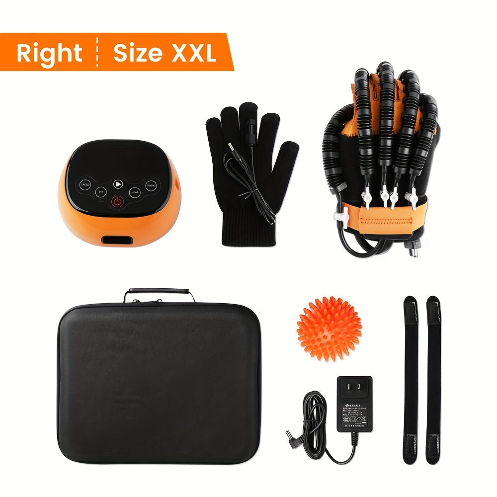 Guantes de rehabilitación con función de mano calentada, ajustable en fuerza, recargables, control por voz