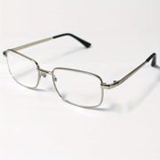 Square Full Frame Reading Glasses for Presbyopia Anti-Scratch Eyewear