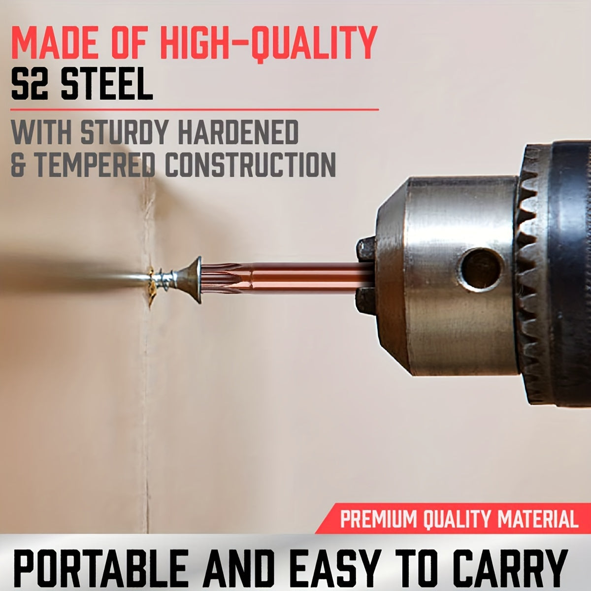 40 dona Yulduzcha Tishlari To'plami Magnitlangan S2 Po'latdan Yashirinlikni Oldini Oluvchi Xavfsizlik Torx Tornavida To'plami