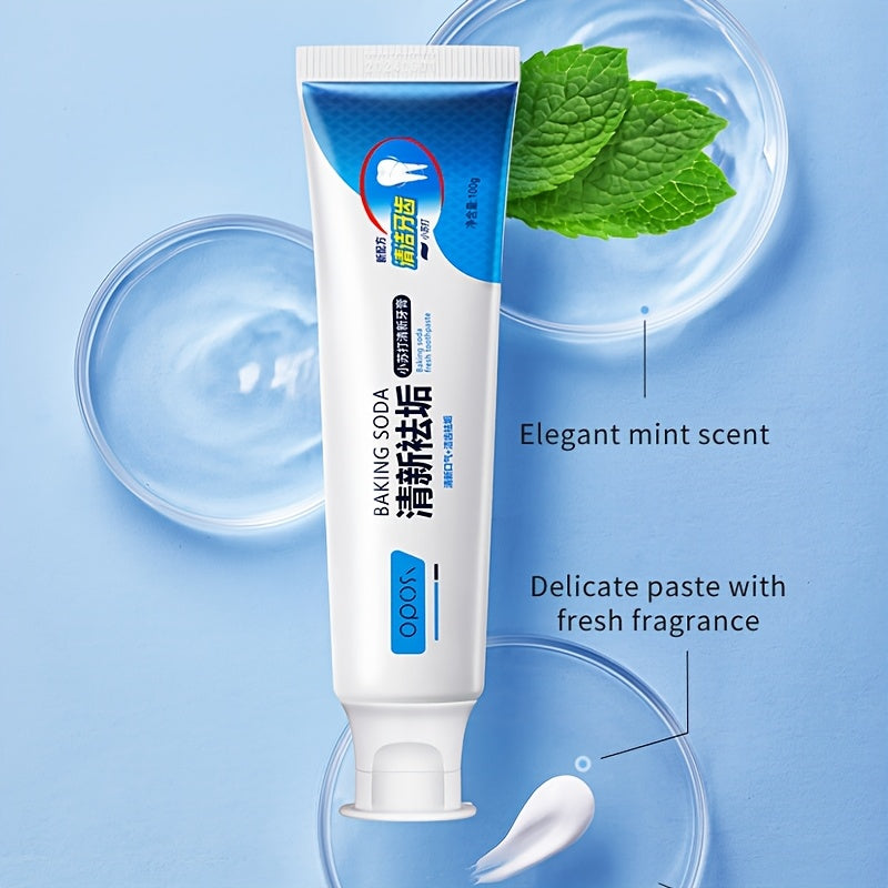 Probiotic Mint Toothpaste for Fresh Breath Stain Removal Deep Cleaning