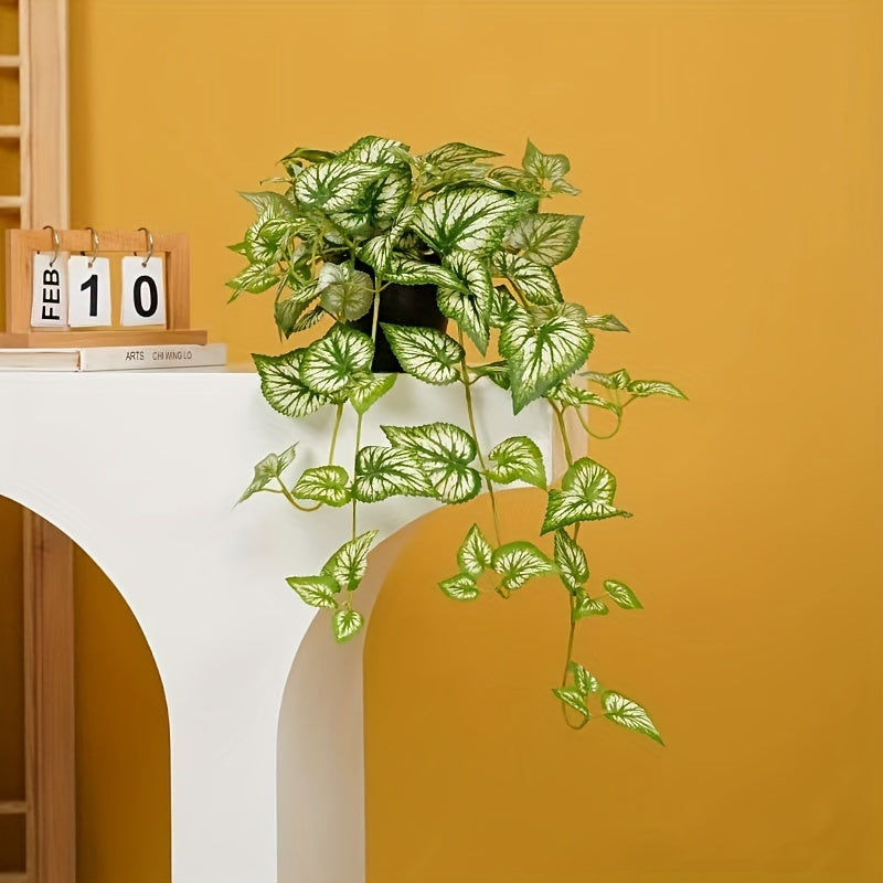 Uy va bog' uchun sun'iy o'simlik, ichki va tashqi bezak, 24 dyuym, yashil