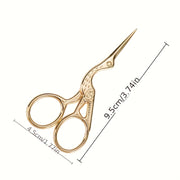 Tijeras de artesanía en oro vintage y plata - Herramienta de costura y bordado en acero inoxidable

Source:
Vintage Gold Silver Craft Scissors - Stainless Steel Sewing and Embroidery Tool