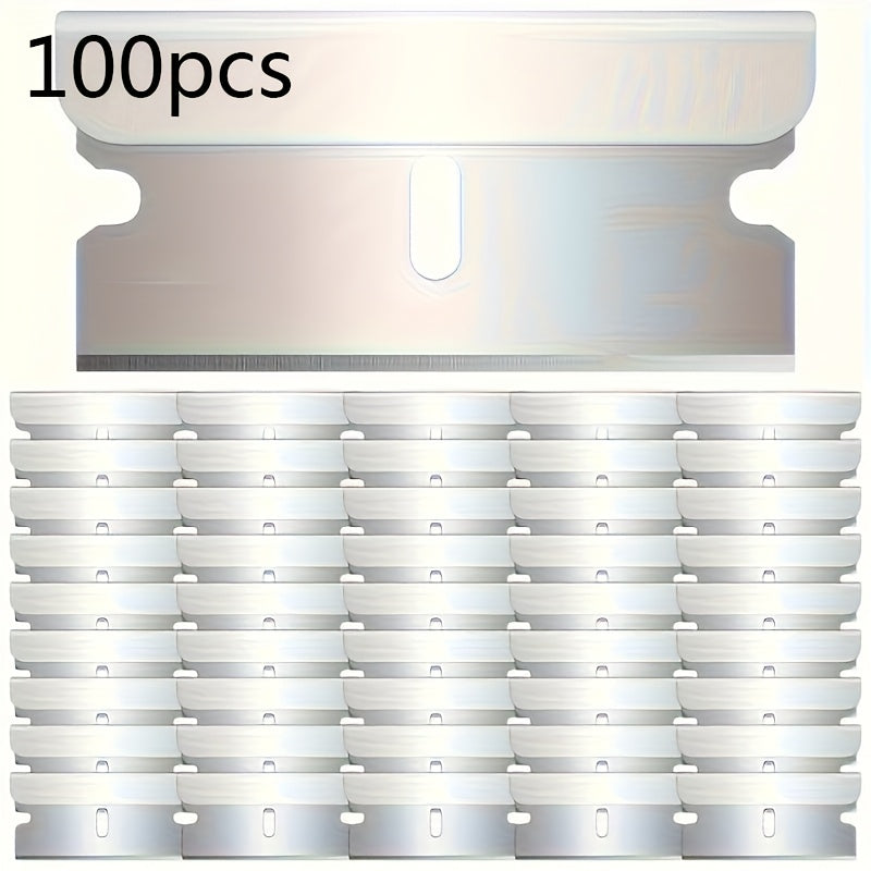 Лезвия для бритвы из острой углеродистой стали 5/10/20 шт. для удаления стекла и наклеек