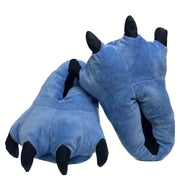 Ayollar uchun ijodiy dinosaur qobig'i shlyapa poyabzali, xotira ko'fi, sirpanmaydigan, qulay ichki poyabzal