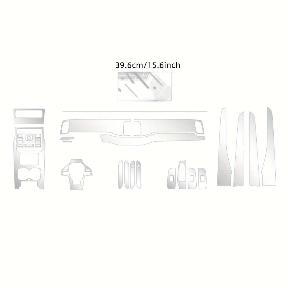 Car Screen Protector Kit for 2024-2025 BYD Song L EV TPU Scratch-Resistant Waterproof