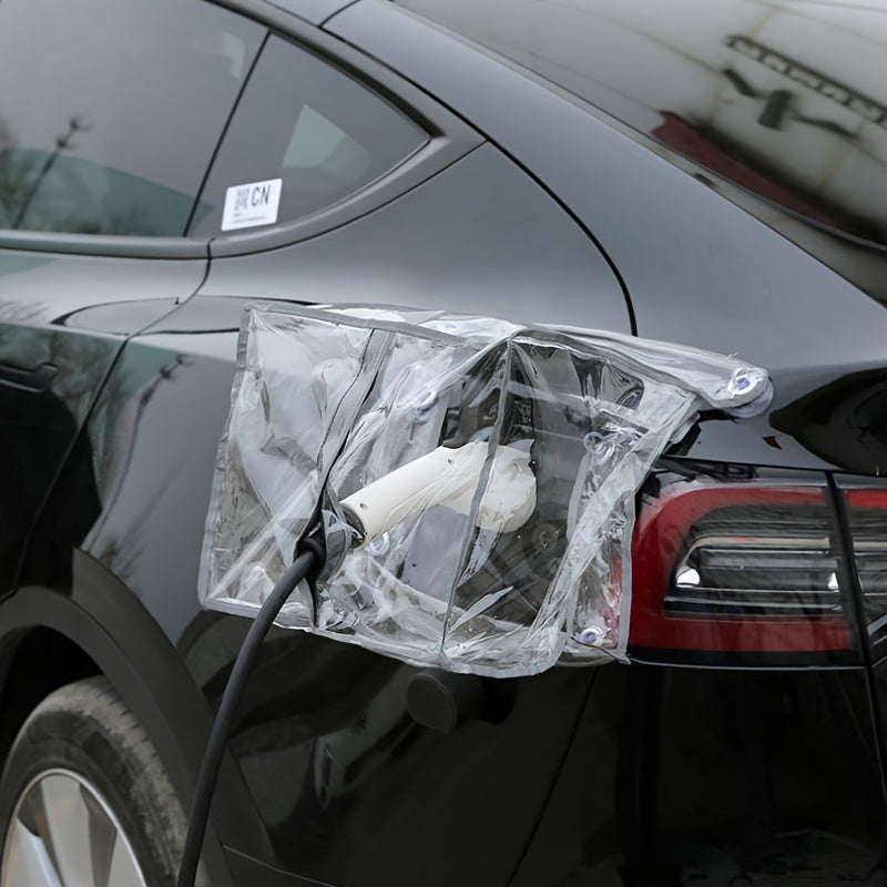 Waterproof Charging Port Cover for Electric Vehicles Durable Protection