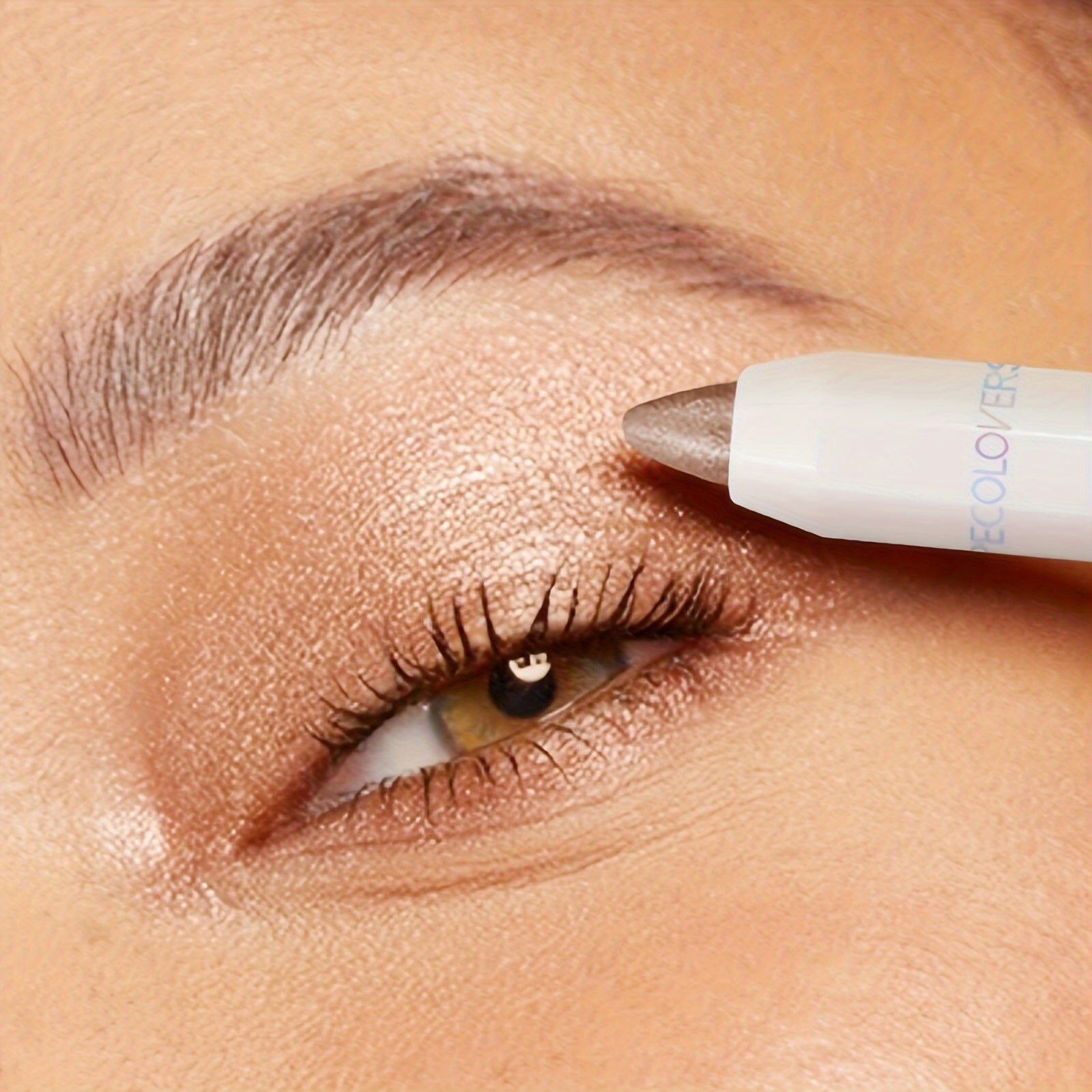 Женский набор теней для век и карандаша для глаз с жемчужным эффектом, водостойкий, стойкий