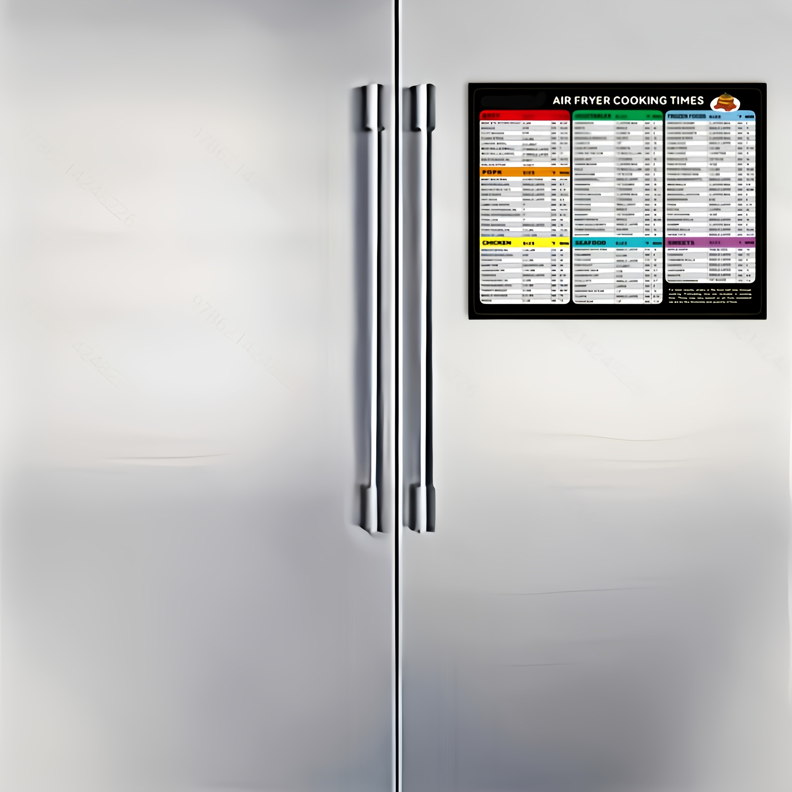 12-Piece Air Fryer Accessory Kit with Non-Stick Dishwasher Safe Cookware and Recipe Guide