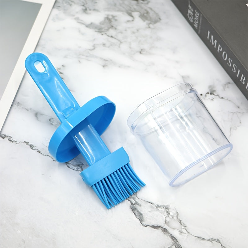 Plastic Basting Brush with Reservoir for Baking Cooking BBQ and Roasting