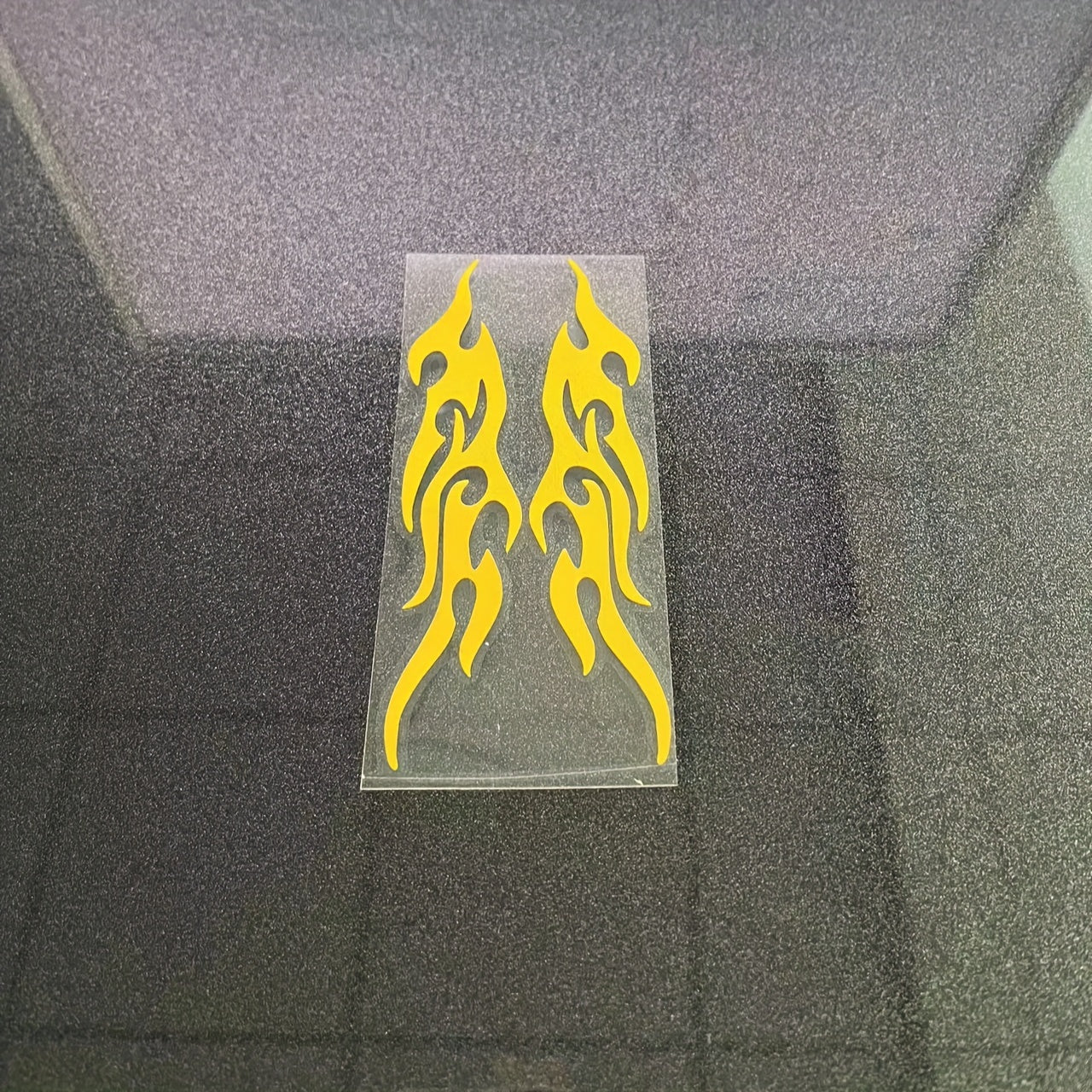 Pegatinas para coche Flame Car Stickers Bumper Hood Mirror Cover Scratch Decals para vehículos
