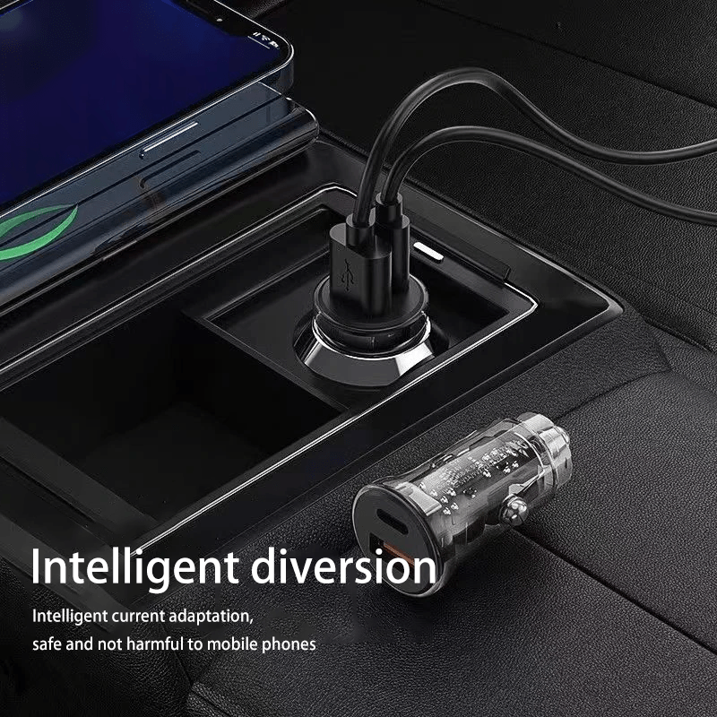 USB C Car Phone Charger Fast Charging PD for Phones