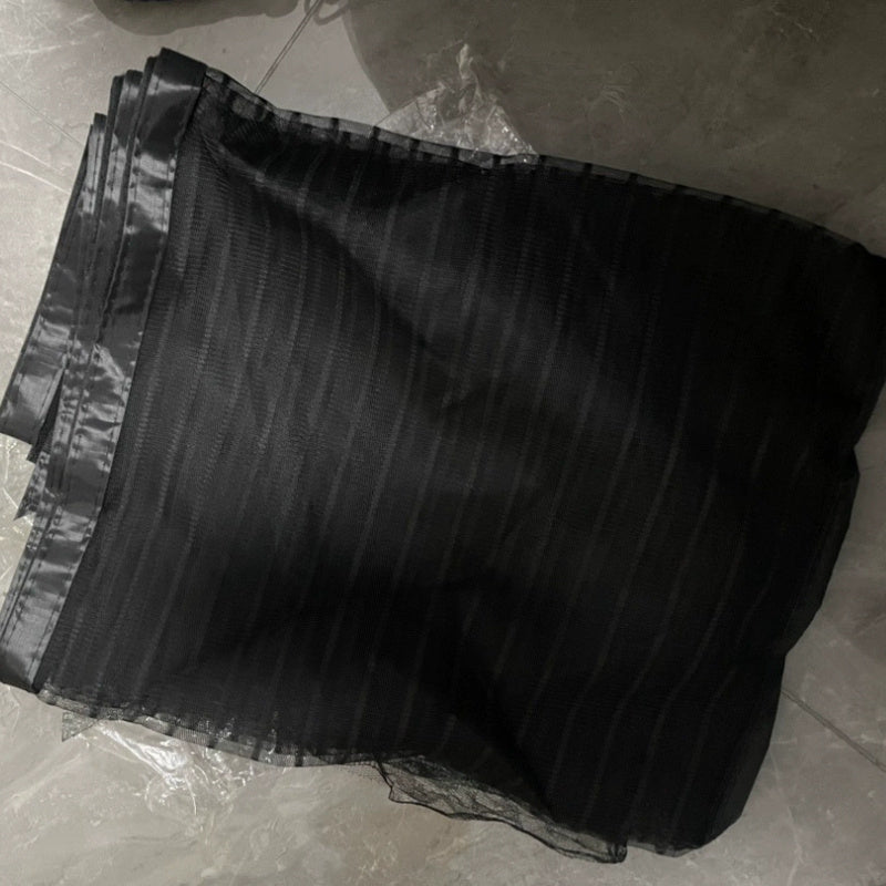 Uy yotoq xonasi yashash xonasi tarmoq ekran eshigi chivinlarni oldini oluvchi nafas oladigan hasharotlar to‘siqi