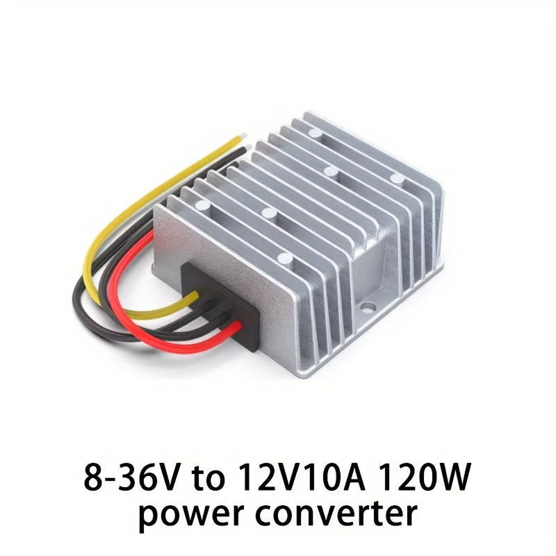 120W DC to DC Converter 12V/36V Input 10A Output for Monitors Electronics