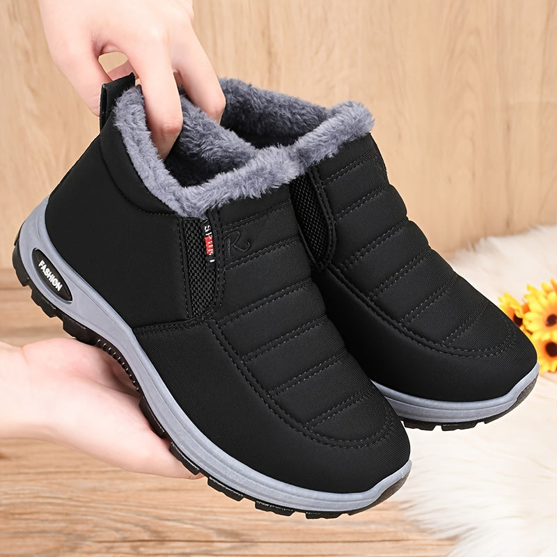 Women's Winter Boots Non-Slip Thick Sole Arctic Insulation Hiking Mountaineering