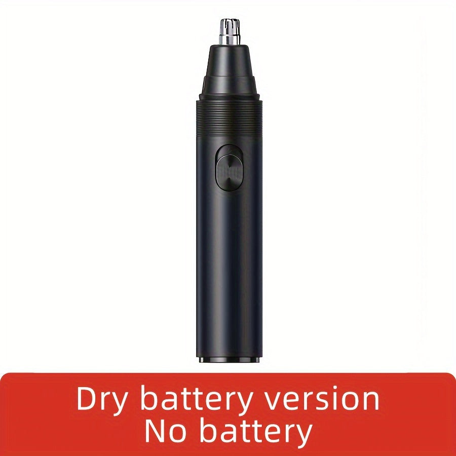 Battery-Operated Electric Nose Ear Eyebrow Facial Hair Trimmer for Men Women