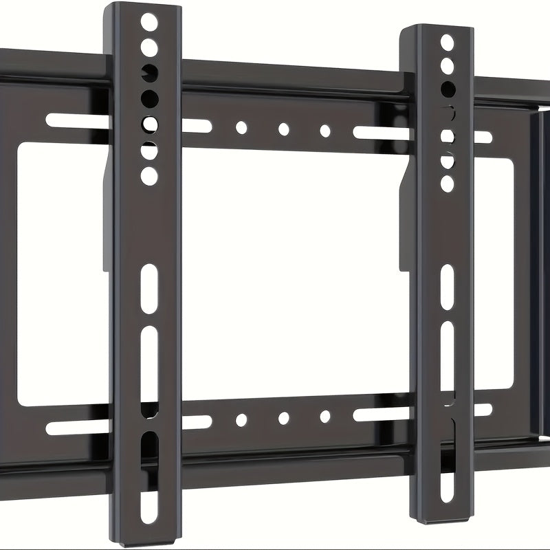 Ultra-Thin Steel TV Wall Mount Bracket for 66-152cm Fixed Installation
