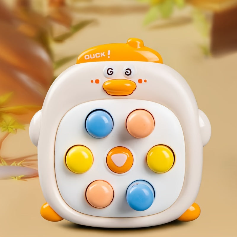 Kids' Groundhog Bop-A-Mole Game for Brain Training and Relaxation Multicolor ABS Toy