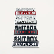 3D значок-эмблема для автомобиля, наклейки для машин, грузовиков, внедорожников, стильная пластина с названием