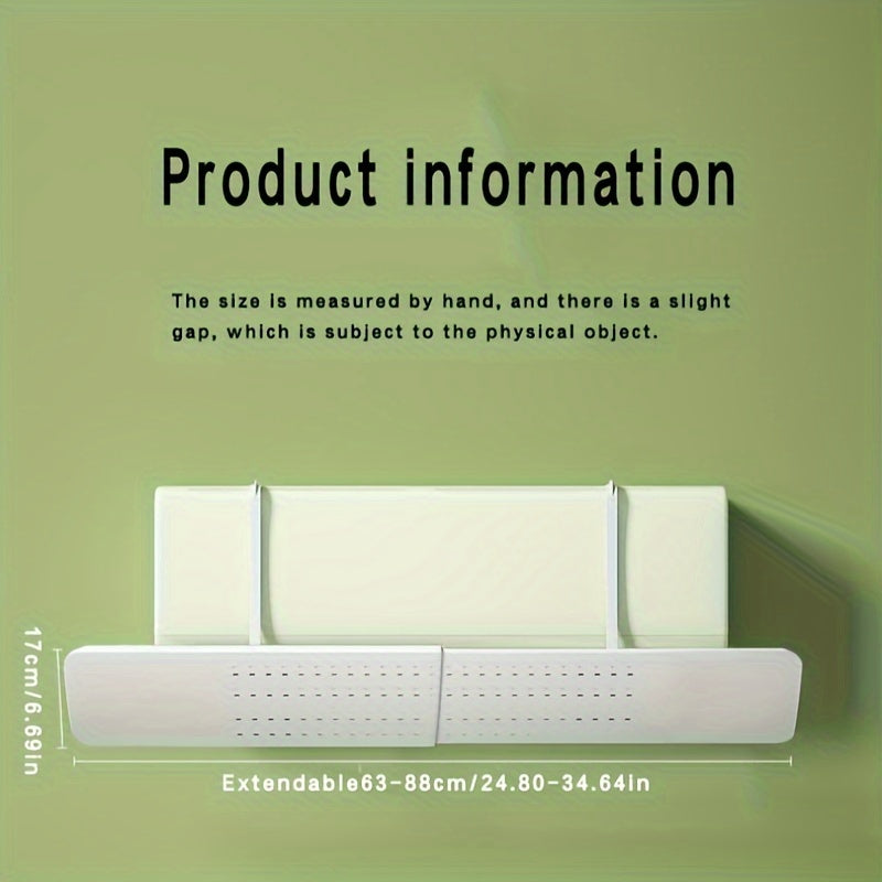 Telescopic Polypropylene Air Conditioner Deflector Shield Universal Home Office